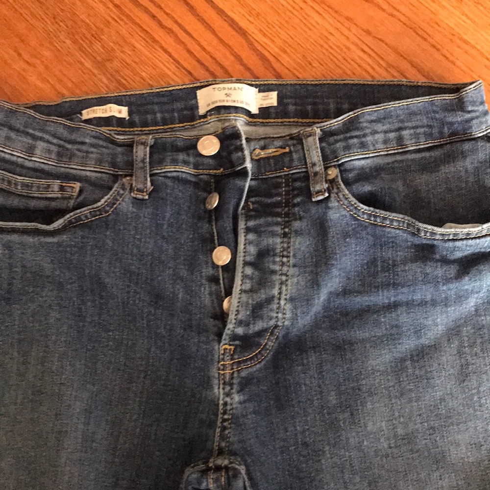 Topman stretch slim jeans